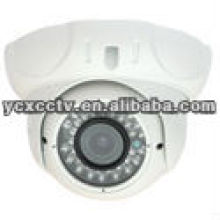 100TVL Cmos Metall IR Dome Kamera